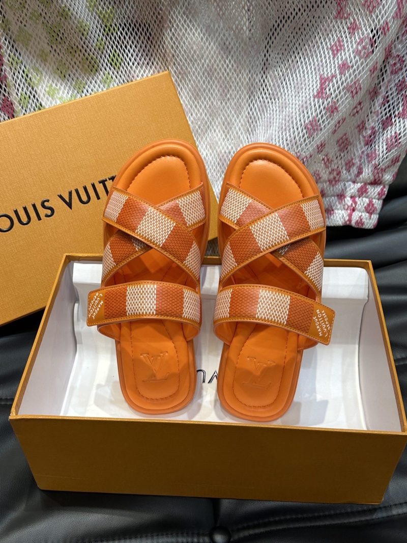 LV Slippers